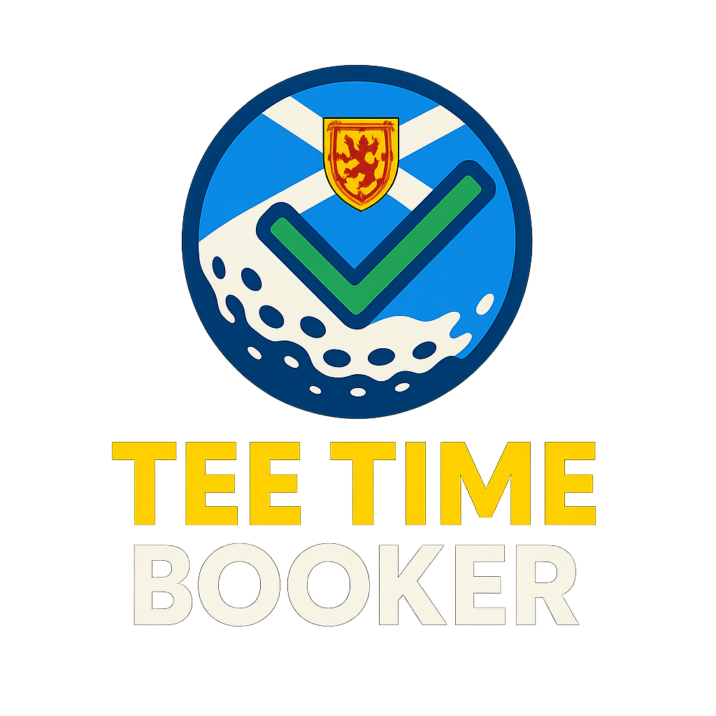 Tee Time Booker Logo